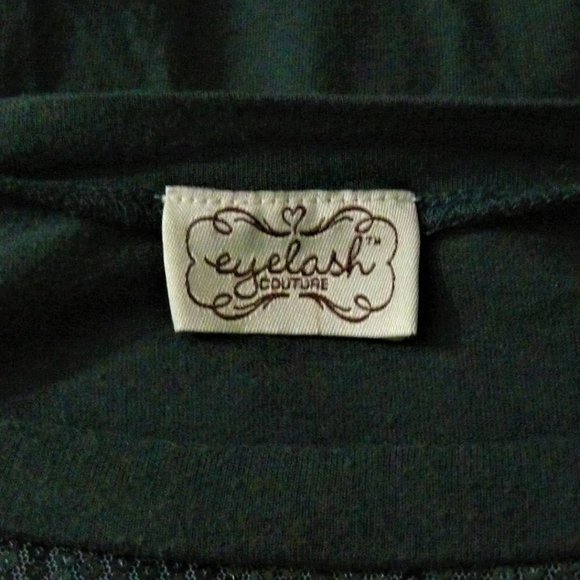 Eyelash Couture grey sequin blouse - Picture 4 of 5